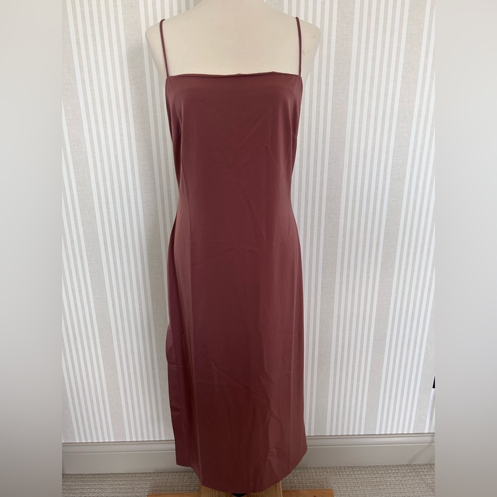 NBD Malia Midi Slip Dress in Mauve Women’s Size Medium NWT Low Back - Picture 4 of 14